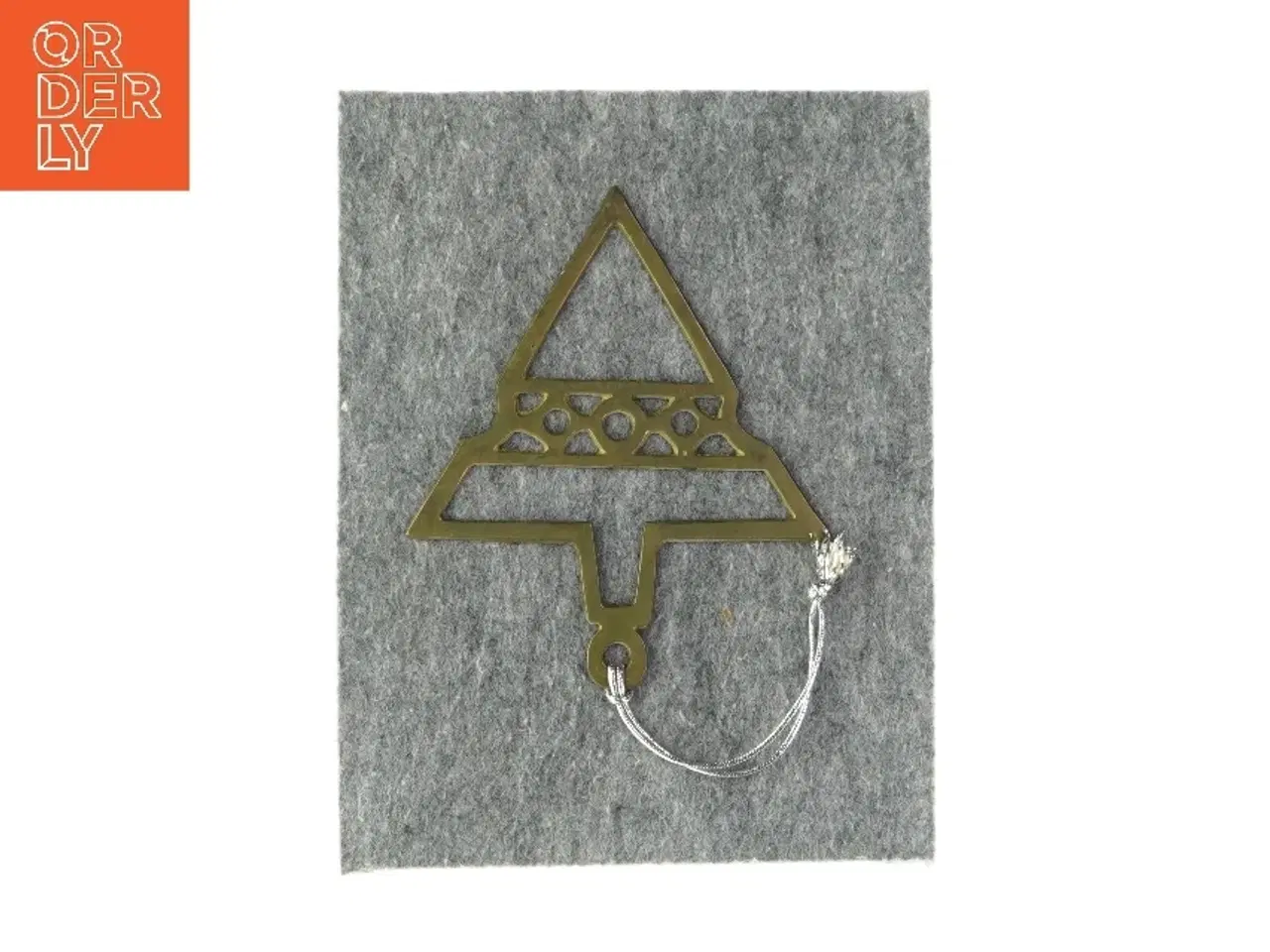 Billede 1 - Julepynt til ophængning fra Ukendt (str. LB: 28x14cm)