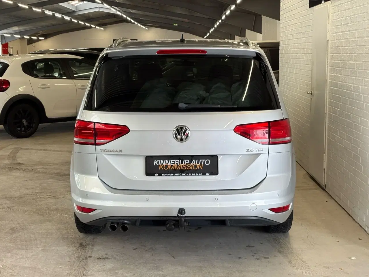 Billede 4 - VW Touran 2,0 TDI BMT SCR Comfortline DSG 150HK 6g Aut.