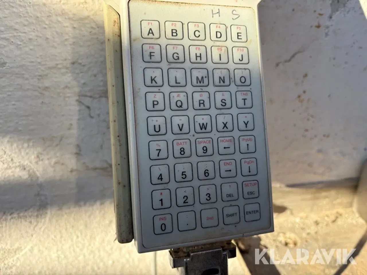 Billede 5 - Håndterminal Big Dutcmann fodringsanlæg