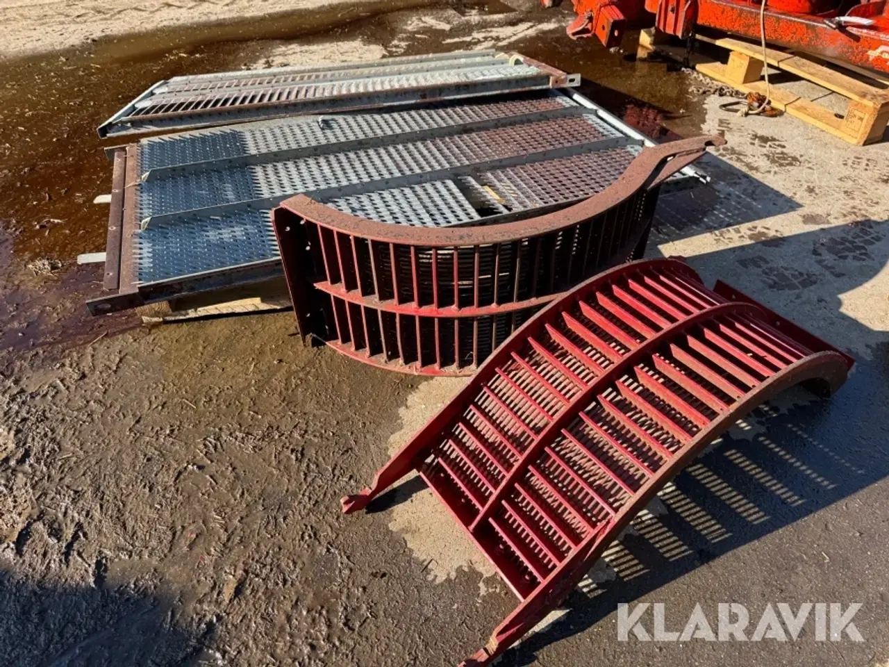 Billede 3 - Tilbehør til mejetærsker