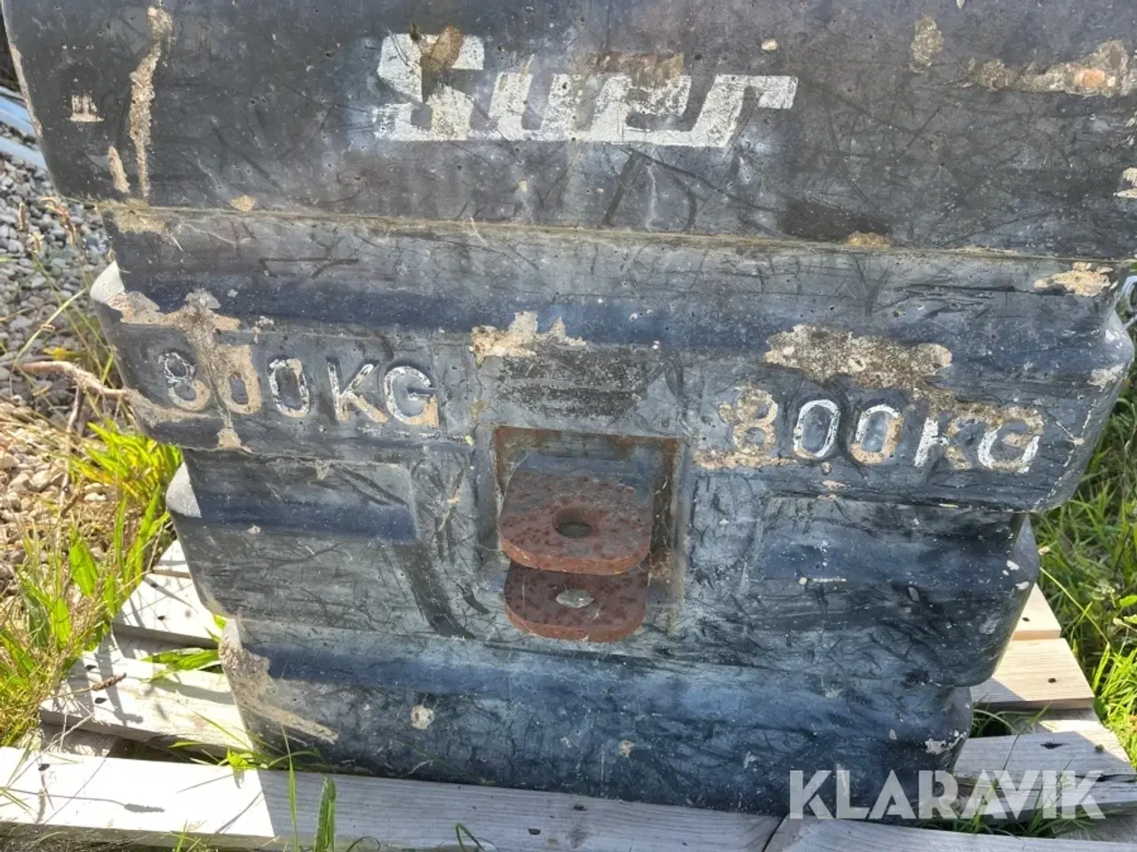 Billede 12 - Frontvægt SUER 800 kg