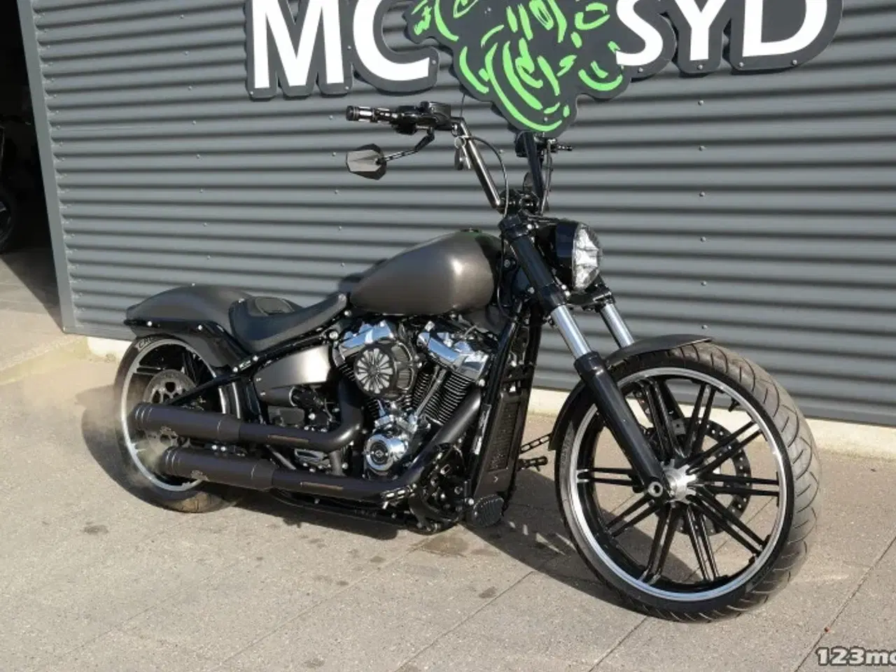 Billede 2 - Harley-Davidson FXBRS Breakout MC-SYD       BYTTER GERNE