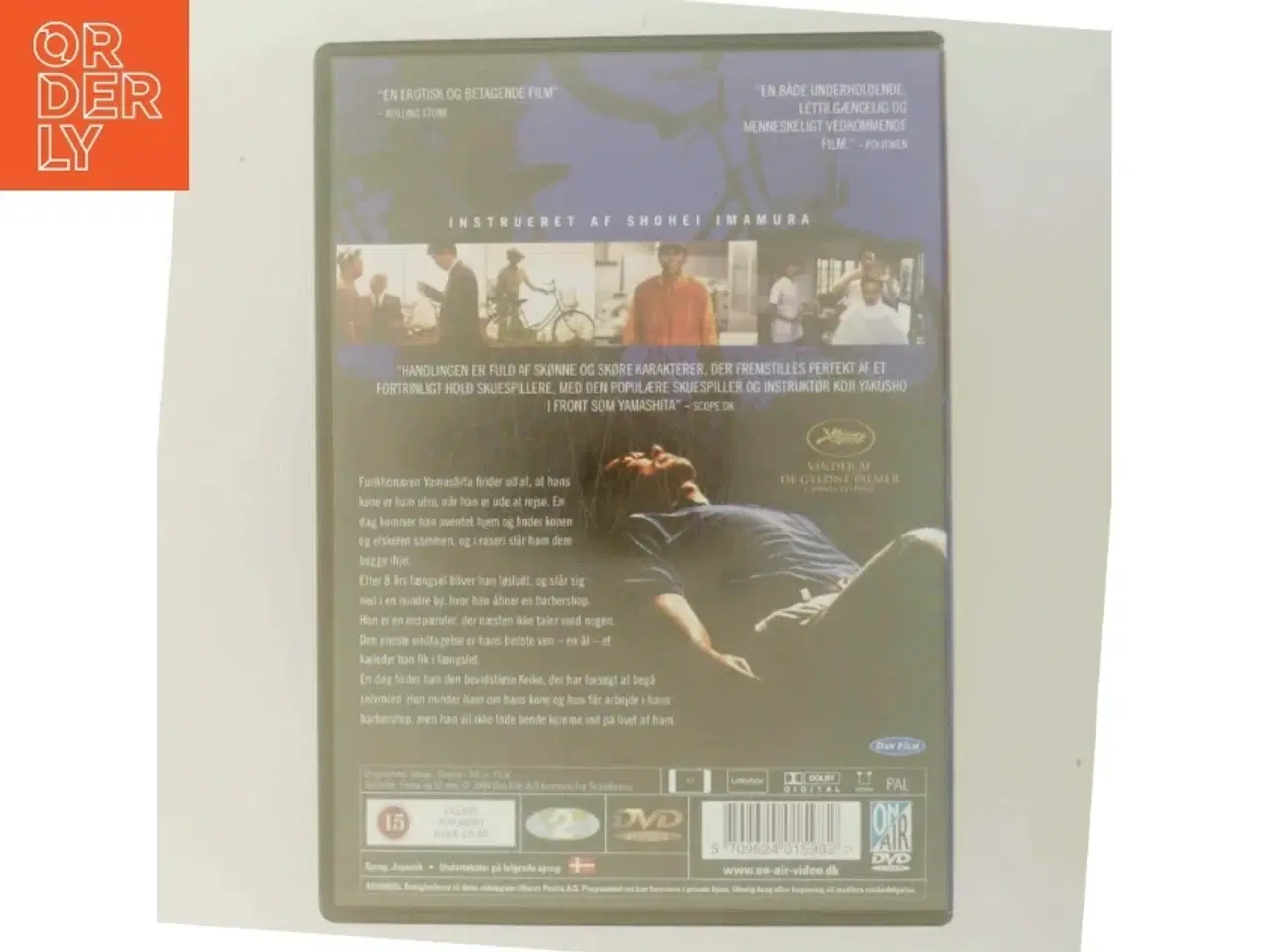 Billede 3 - The Eel - japansk film af Shohei Imamura(DVD)