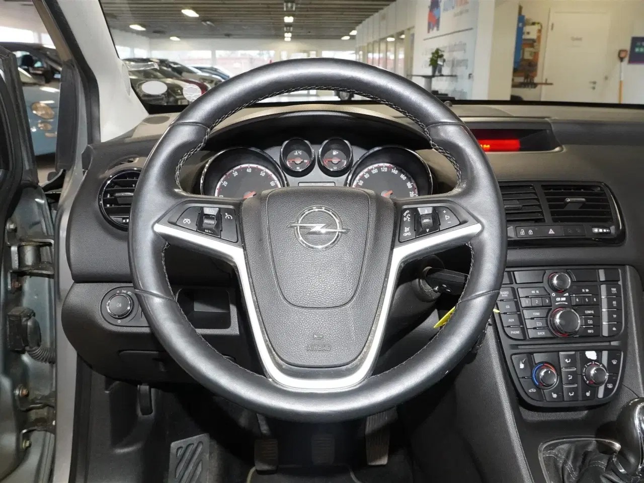 Billede 16 - Opel Meriva 1,4 Twinport Enjoy 100HK 6g