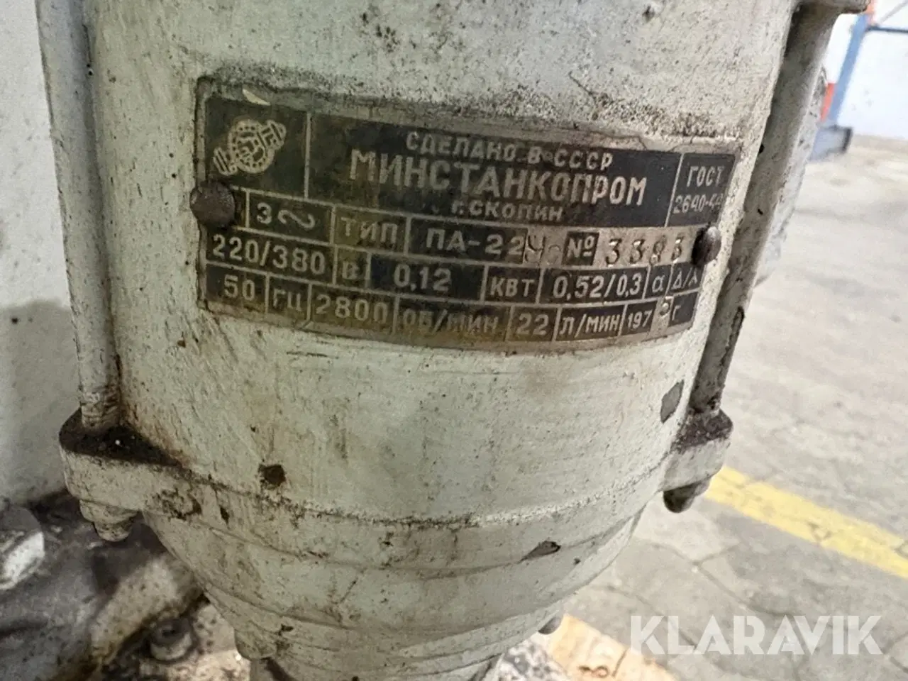 Billede 9 - Søjleboremaskine Stanko 2H135