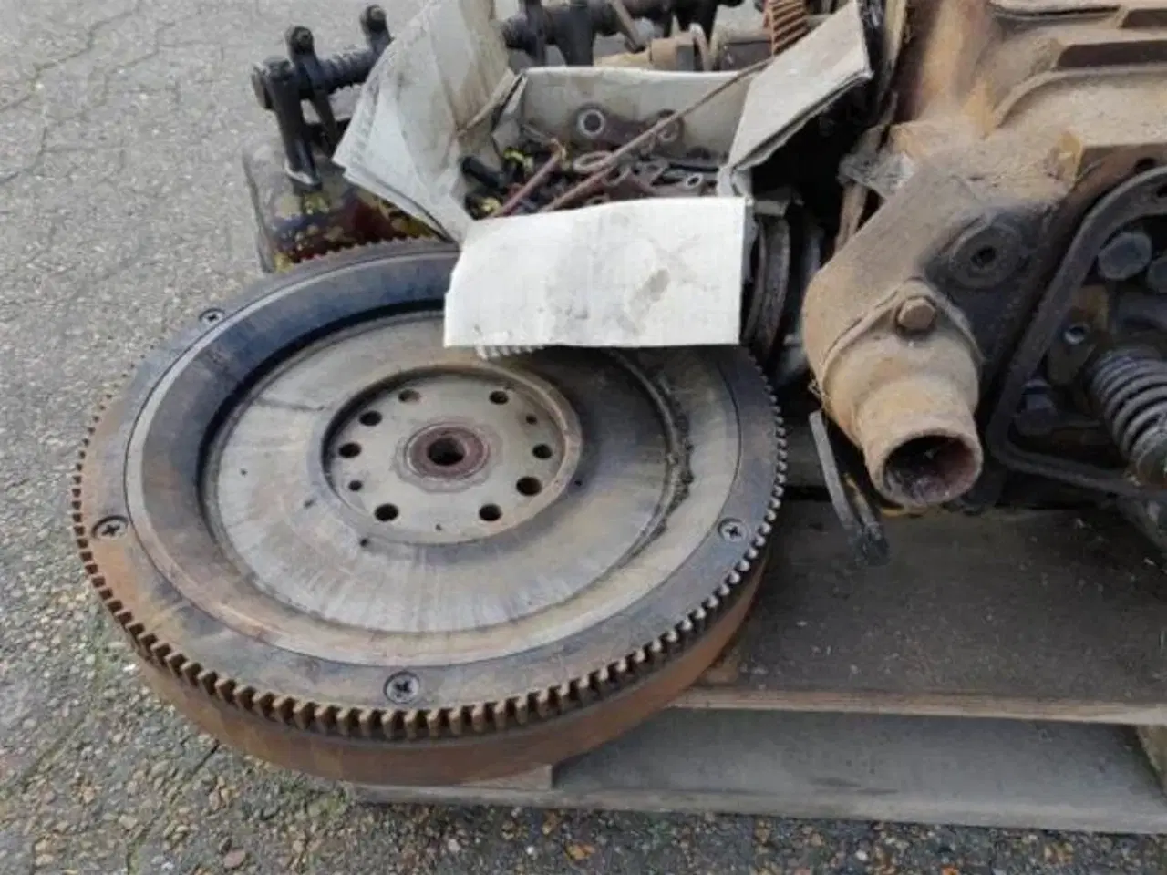 Billede 4 - Ford Trader 590E Defekt for parts
