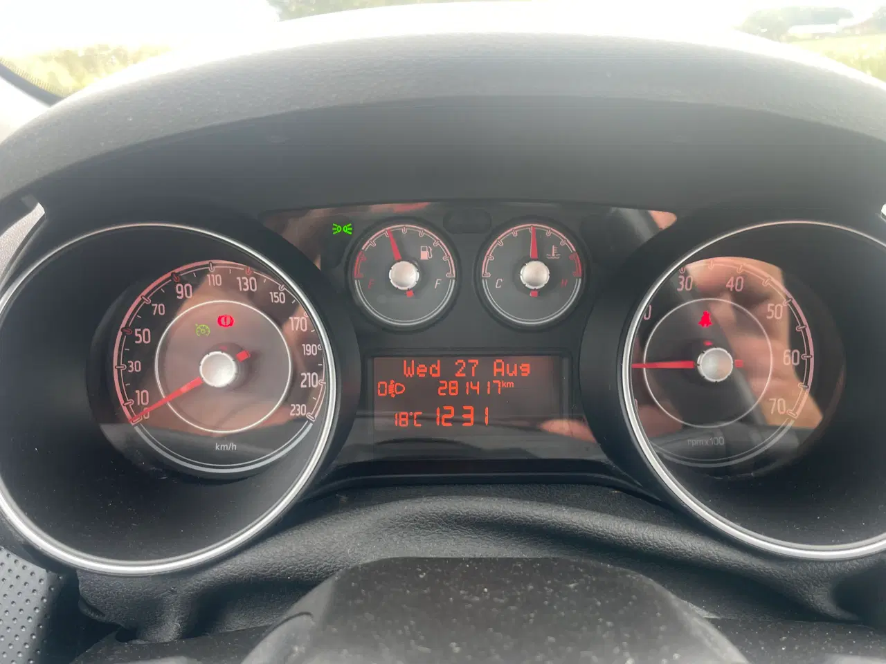 Billede 10 - Fiat Punto Evo 1,4 Nysynet 
