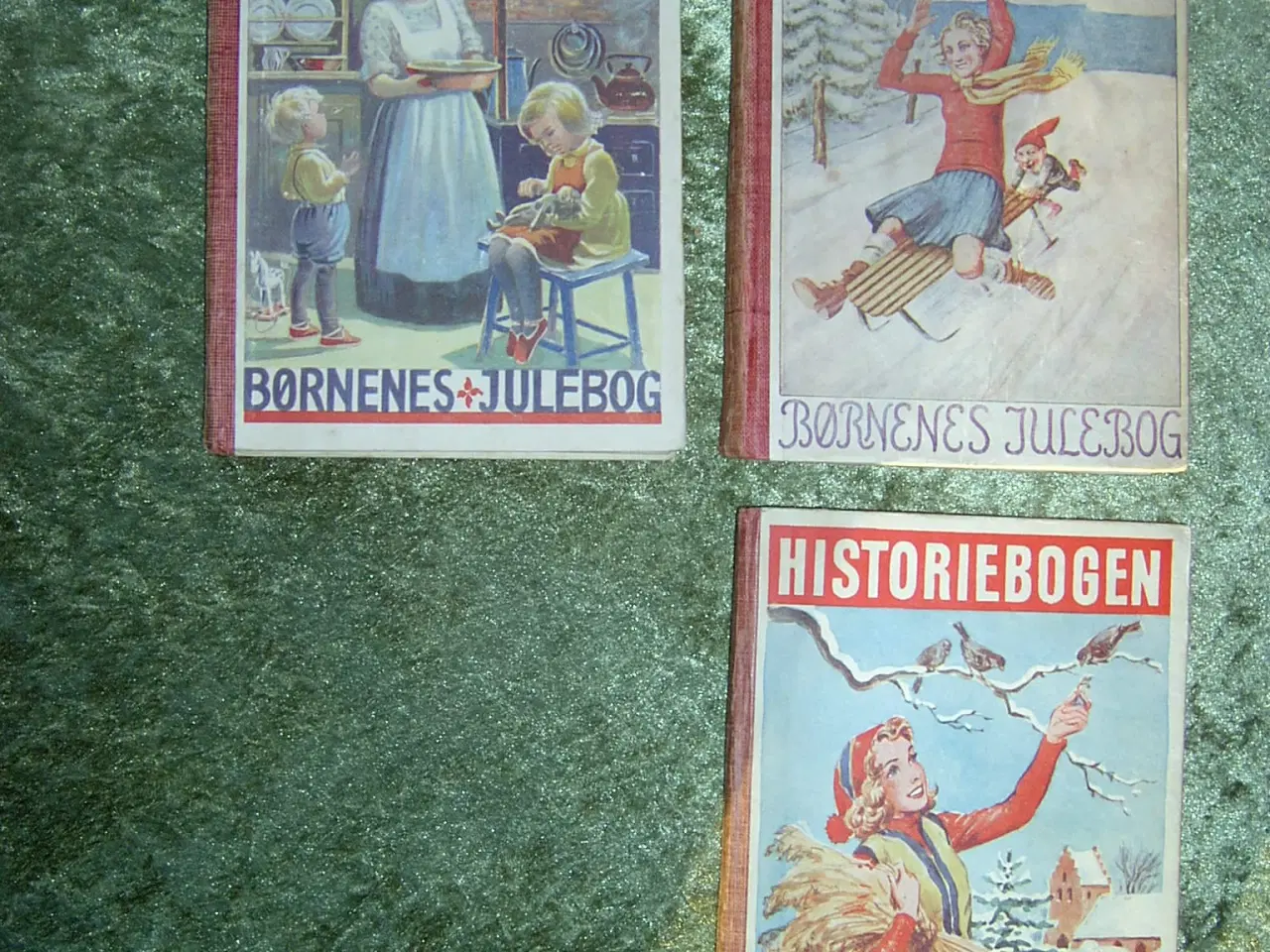 Billede 1 - Julehistorier-Julebøger