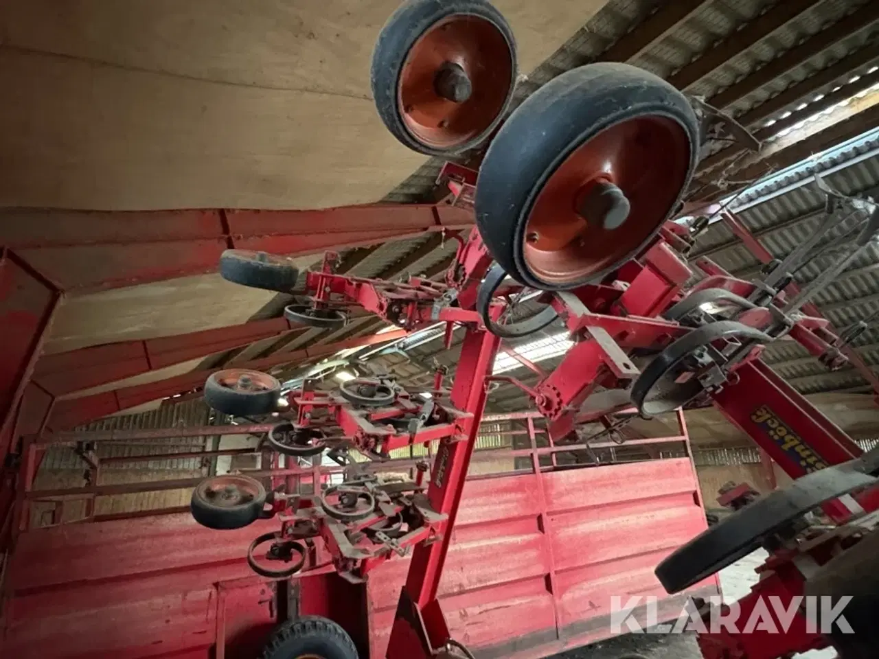 Billede 9 - Radrenser Kverneland ERS 12