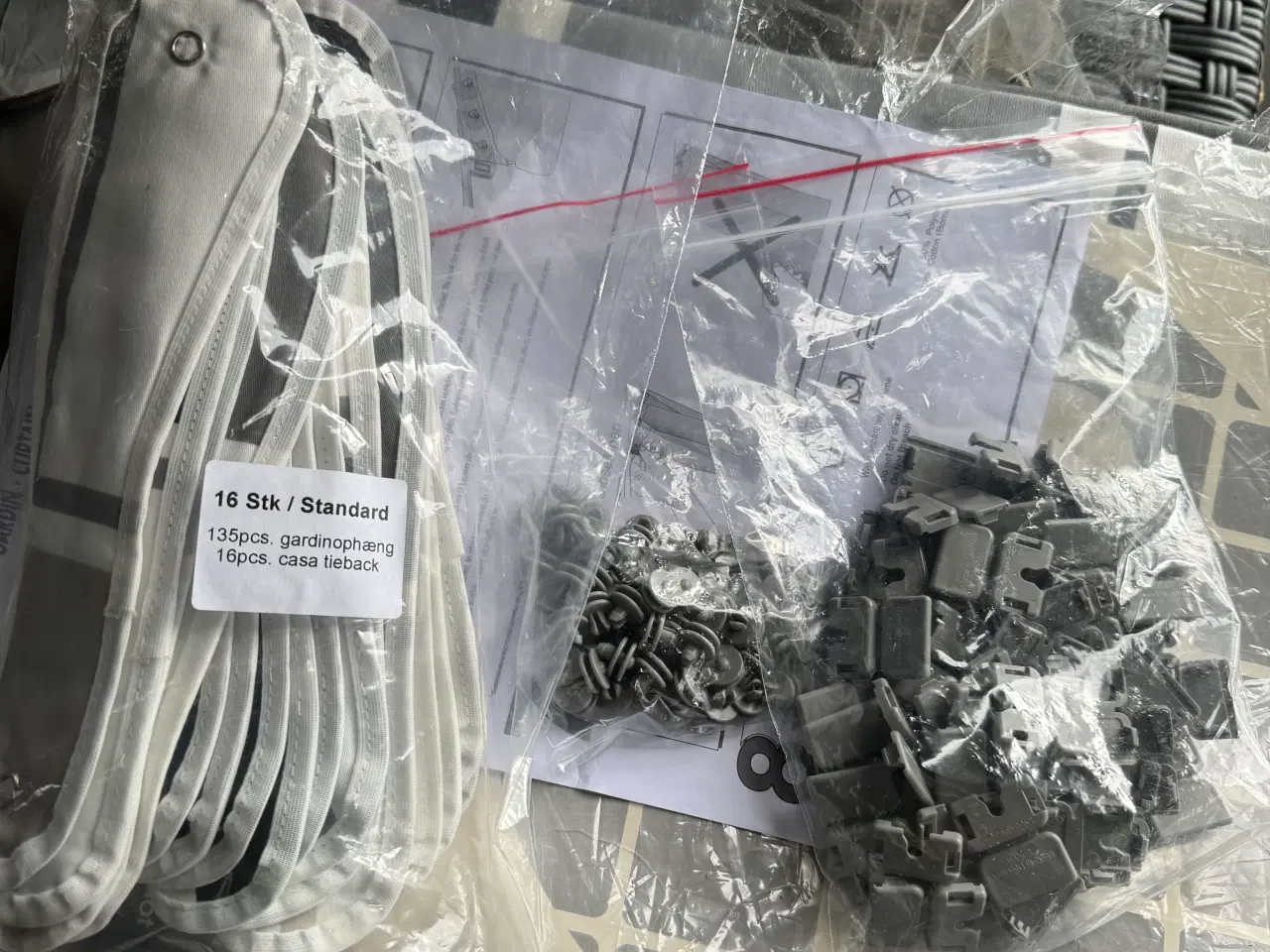 Billede 3 - Gardiner til penta