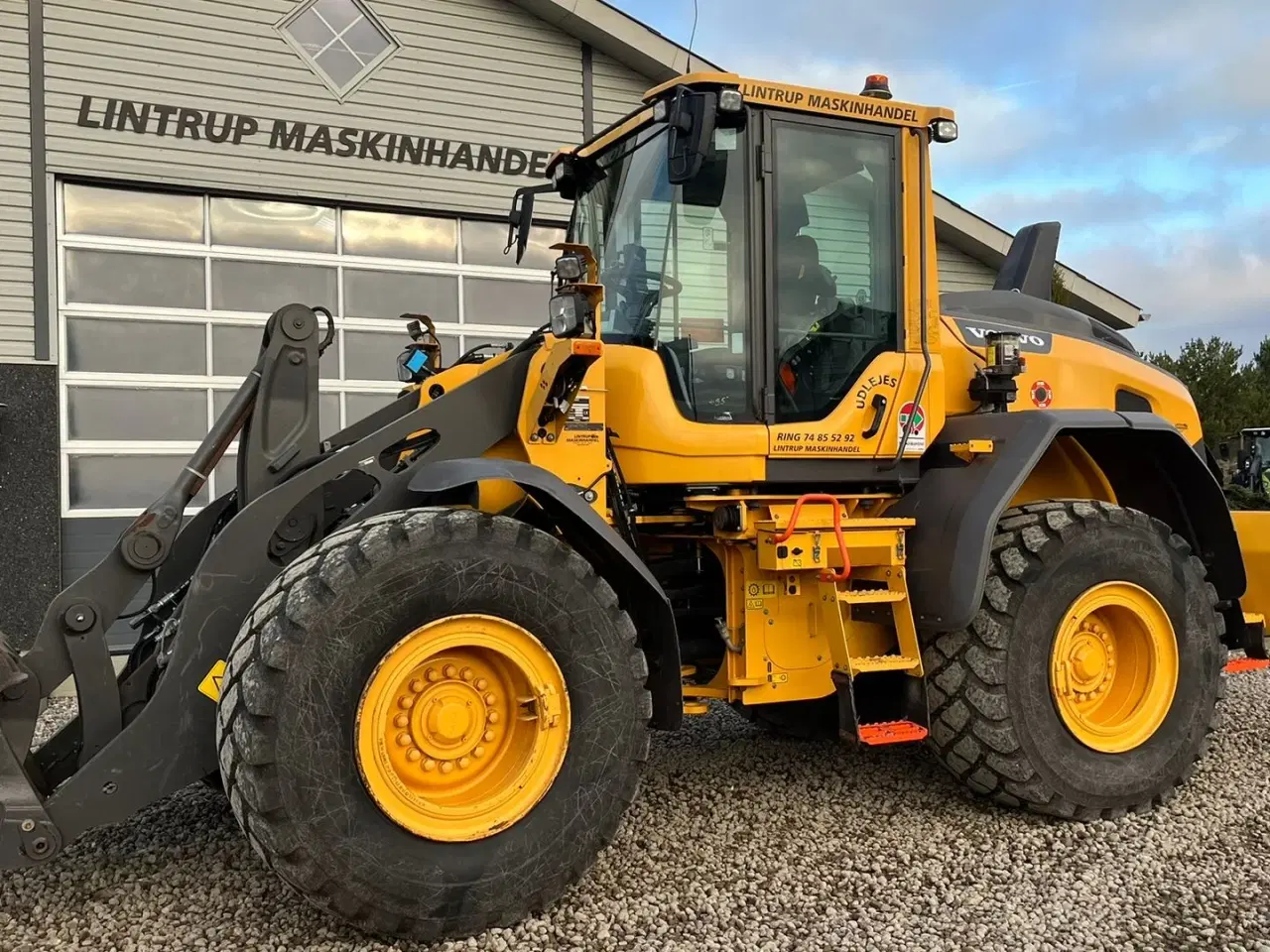 Billede 10 - Volvo L90H DK-Maskine med CDC, BSS, 650mm hjul & centralsmørring OG EVT MED VÆGT SAMT PRINTER