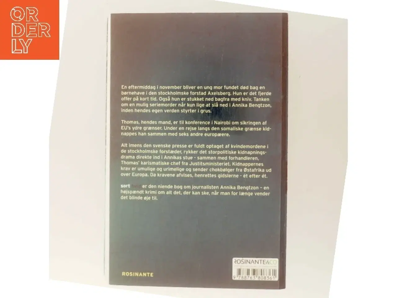 Billede 3 - Sort hvid af Liza Marklund (Bog)