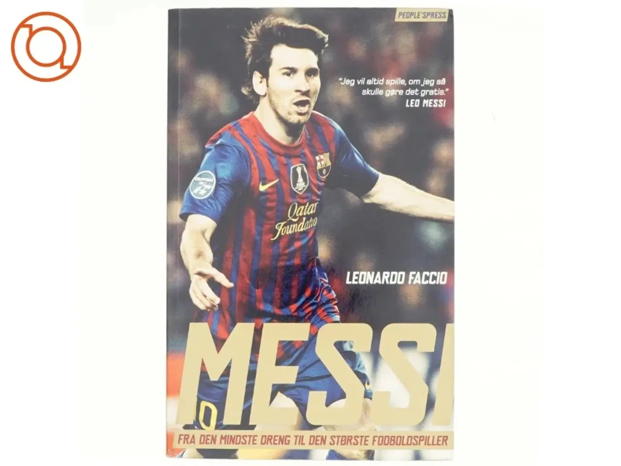 Billede 1 - Messi af Leonardo Faccio (Bog)