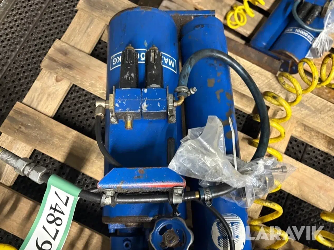 Billede 9 - Donkrafte Stenhøj 002342 2 styk