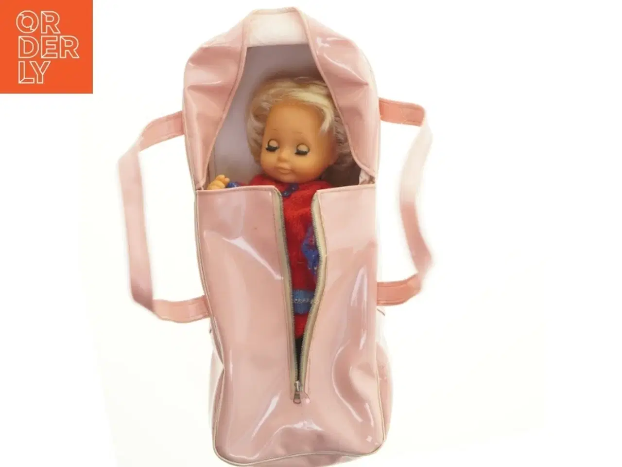 Billede 1 - Dukke med retro lift(str. 44 cm)