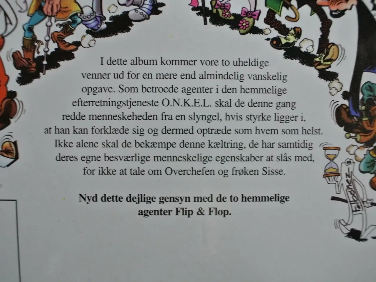 Billede 2 - flip og flop 9 ikke bare hvem som helst, af franci