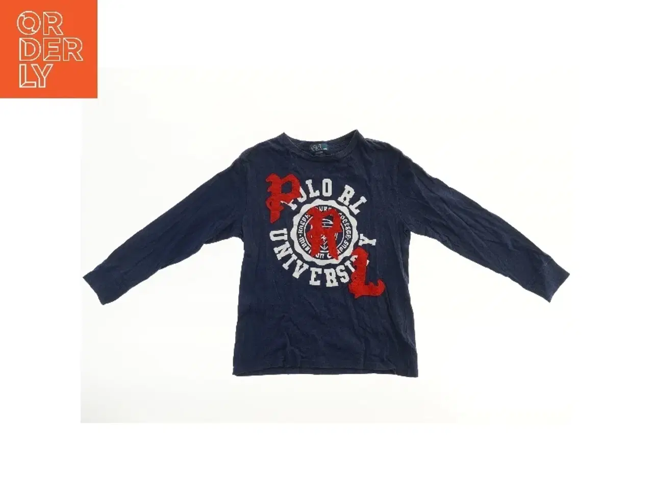 Billede 2 - Langærmet Bluse med Print fra Polo (str. 140)