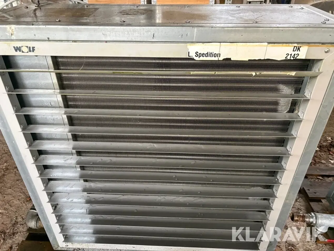 Billede 8 - Kalorifere Wolf GmbH LH 100-4