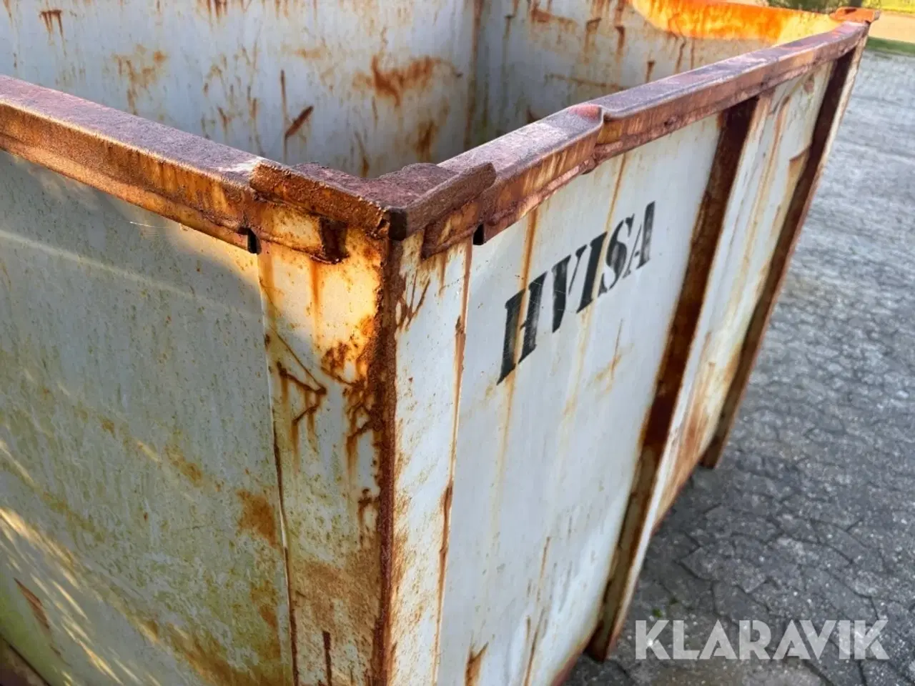 Billede 12 - Lille container - 2,9 m3