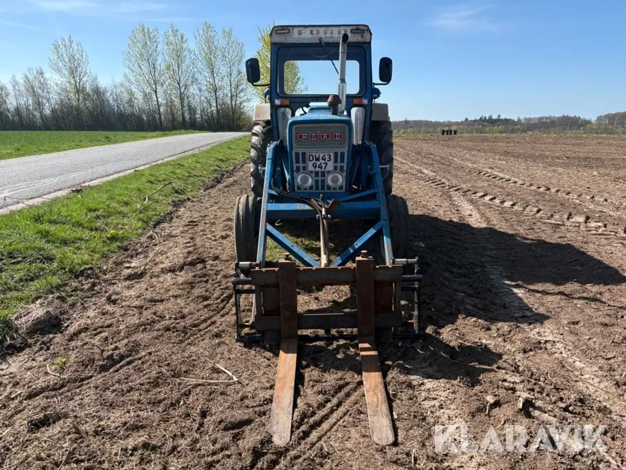 Billede 2 - Veterantraktor Ford 4000