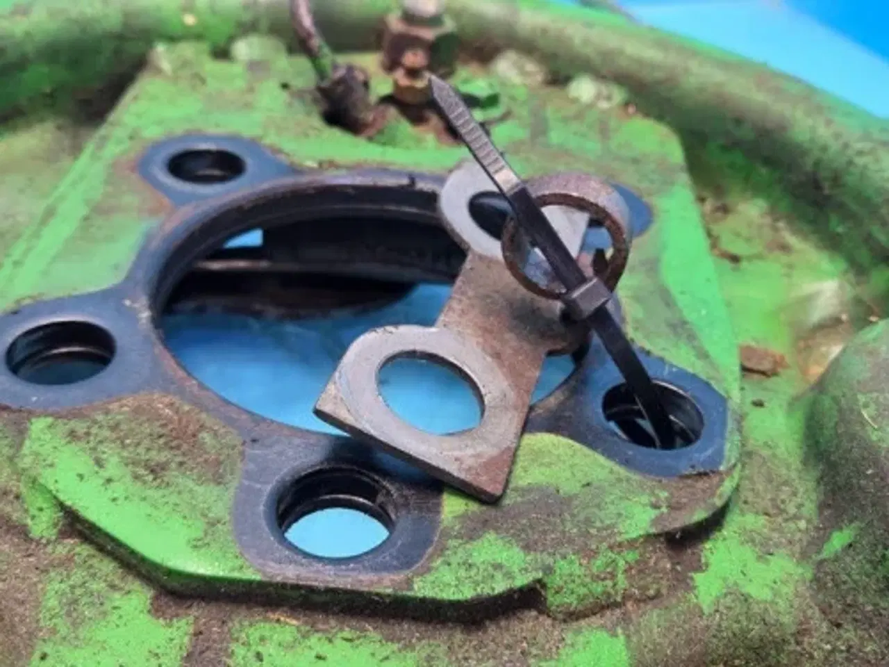 Billede 3 - John Deere 1170 Bremse L.  AH143332