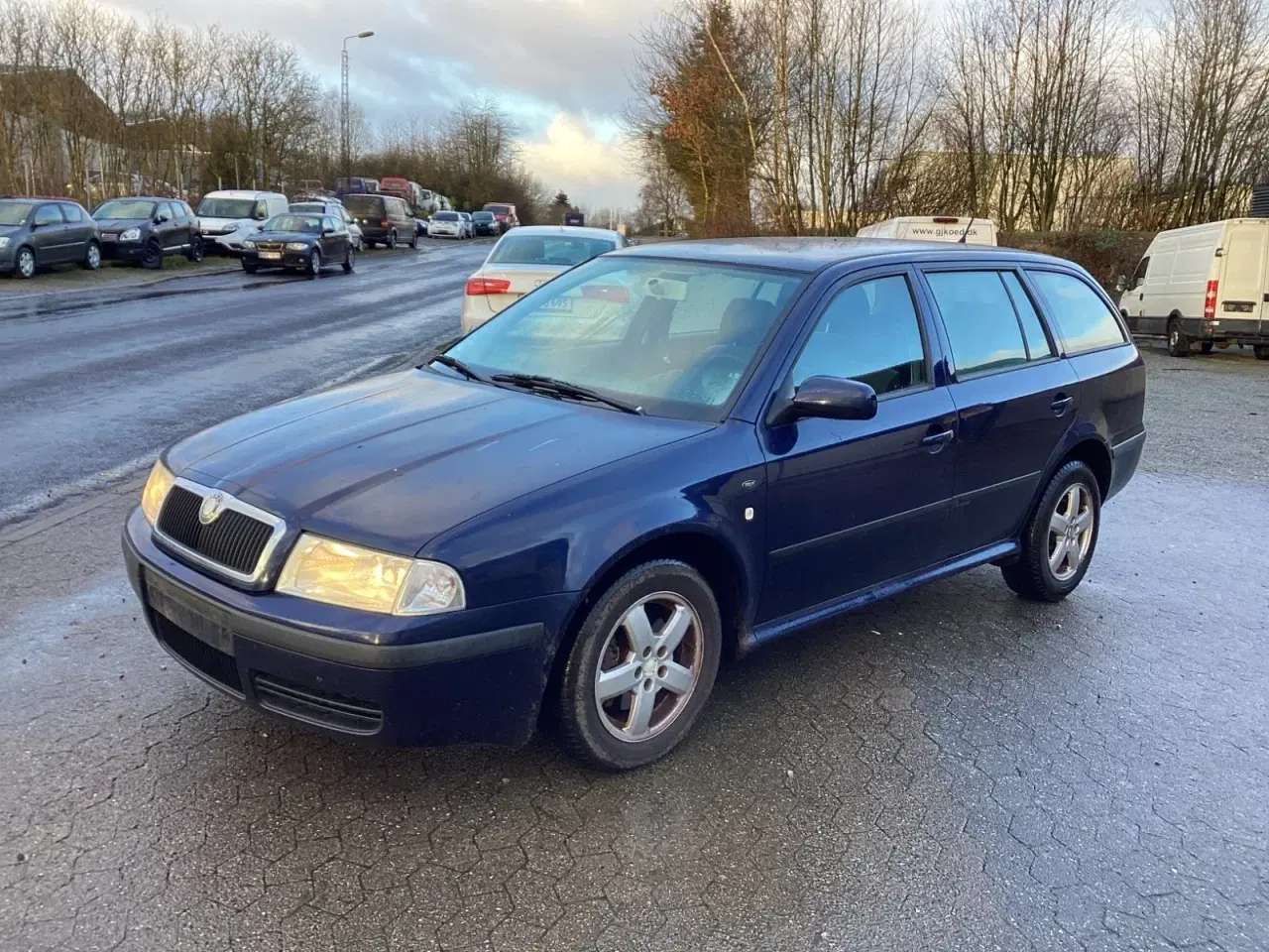 Billede 1 - Skoda Octavia 1,8 T Elegance Combi