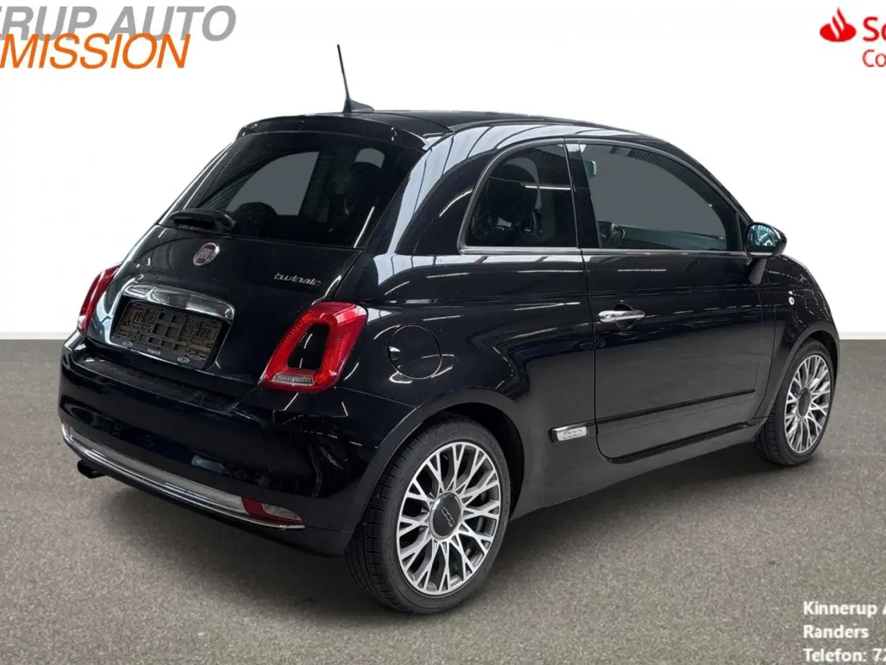 Billede 3 - Fiat 500 0,9 TwinAir Summer Edition Start & Stop 80HK 3d