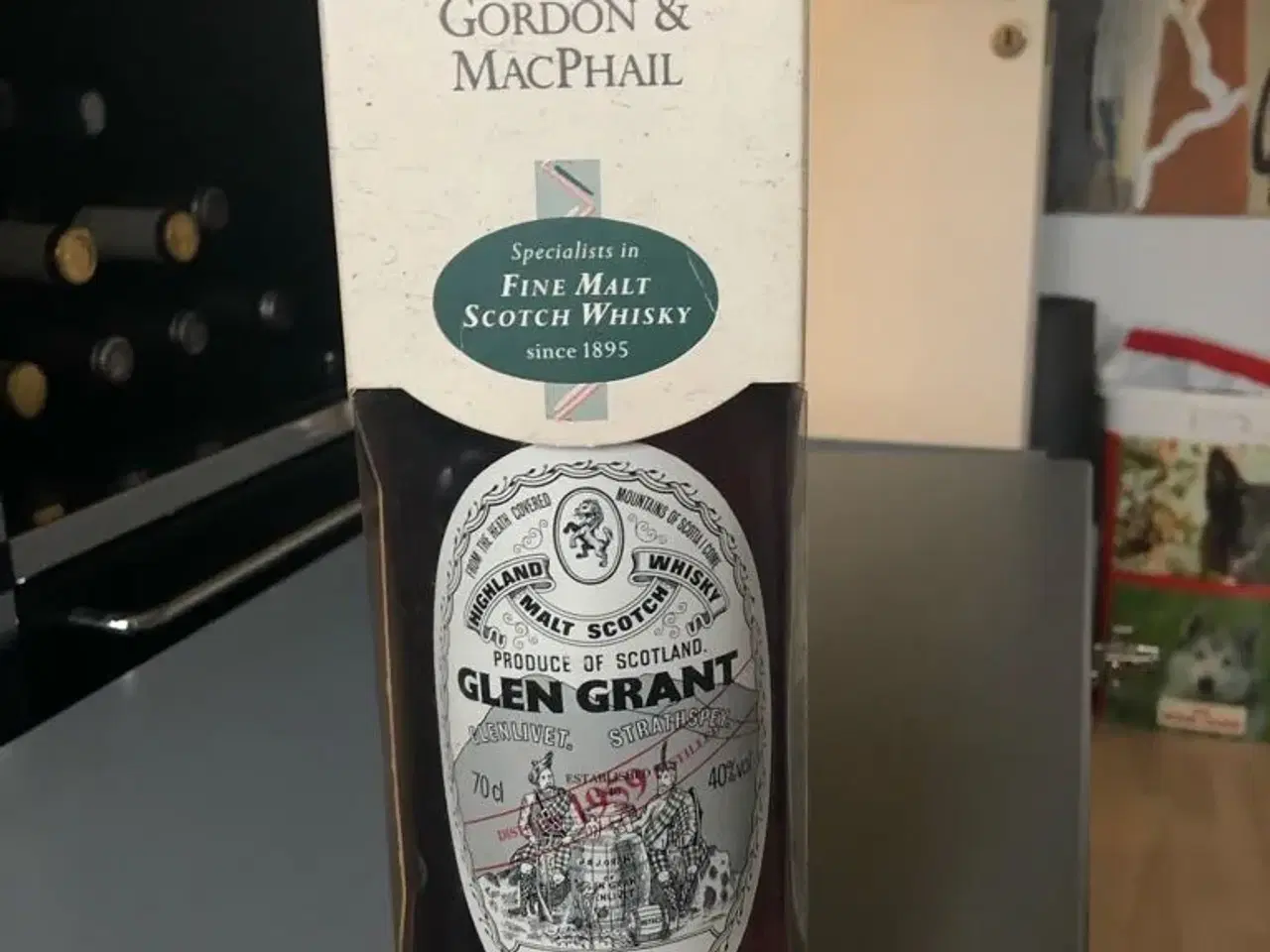 Billede 1 - Glen Grant 1959 whisky Gordon & MacPhail