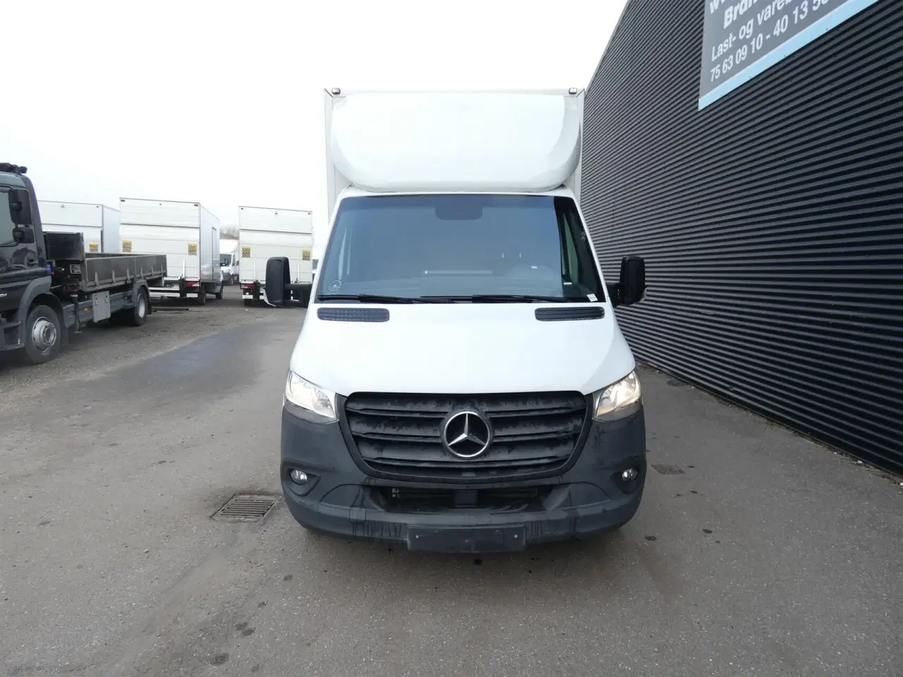 Billede 4 - Mercedes-Benz Sprinter 315 2,0 CDI A3 RWD 9G-Tronic 150HK Ladv./Chas. 9g Aut.