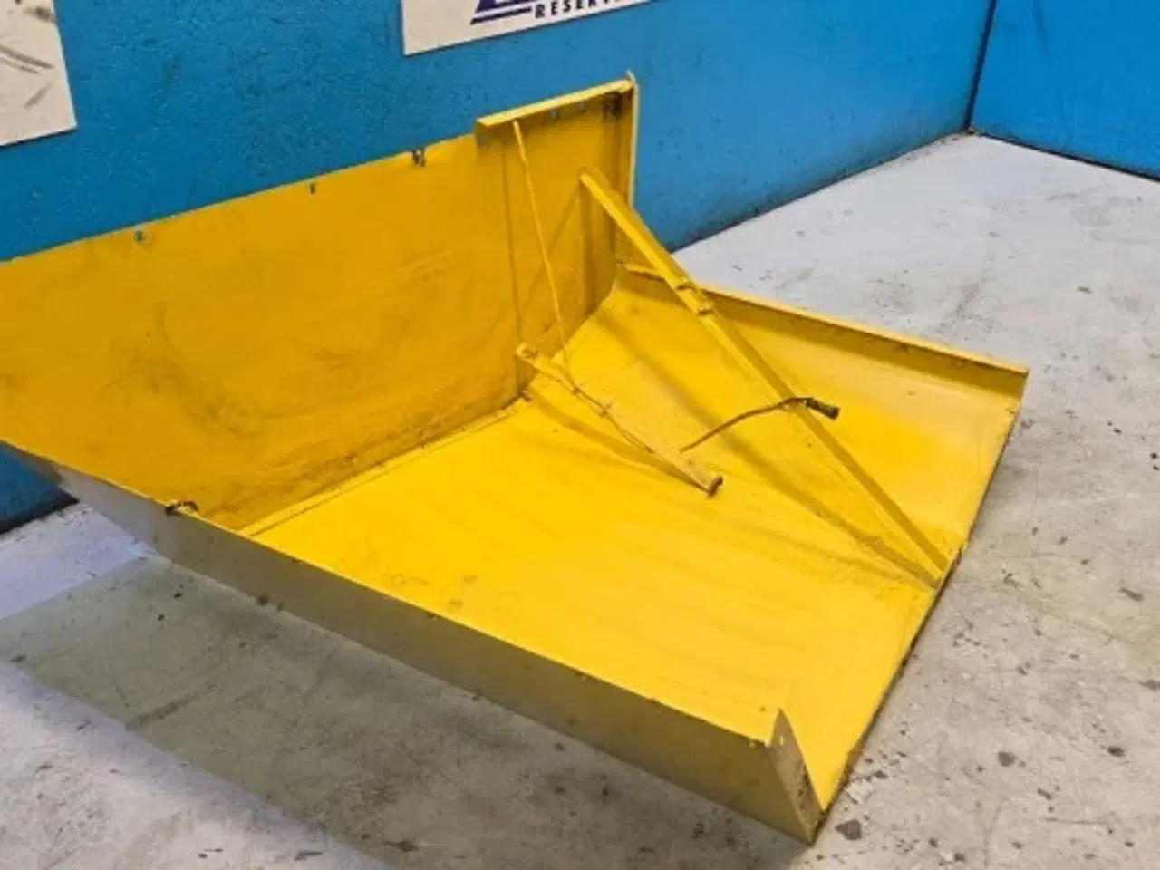 Billede 2 - New Holland TX68 Beskyttelseskærm 84036873