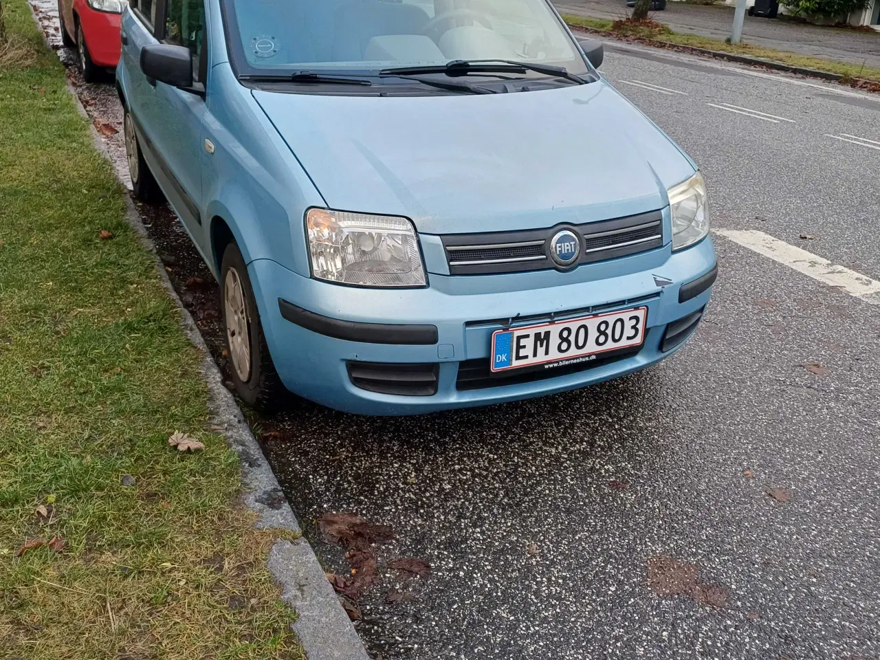 Billede 1 - Virkelig velholdt fiat panda 1,2