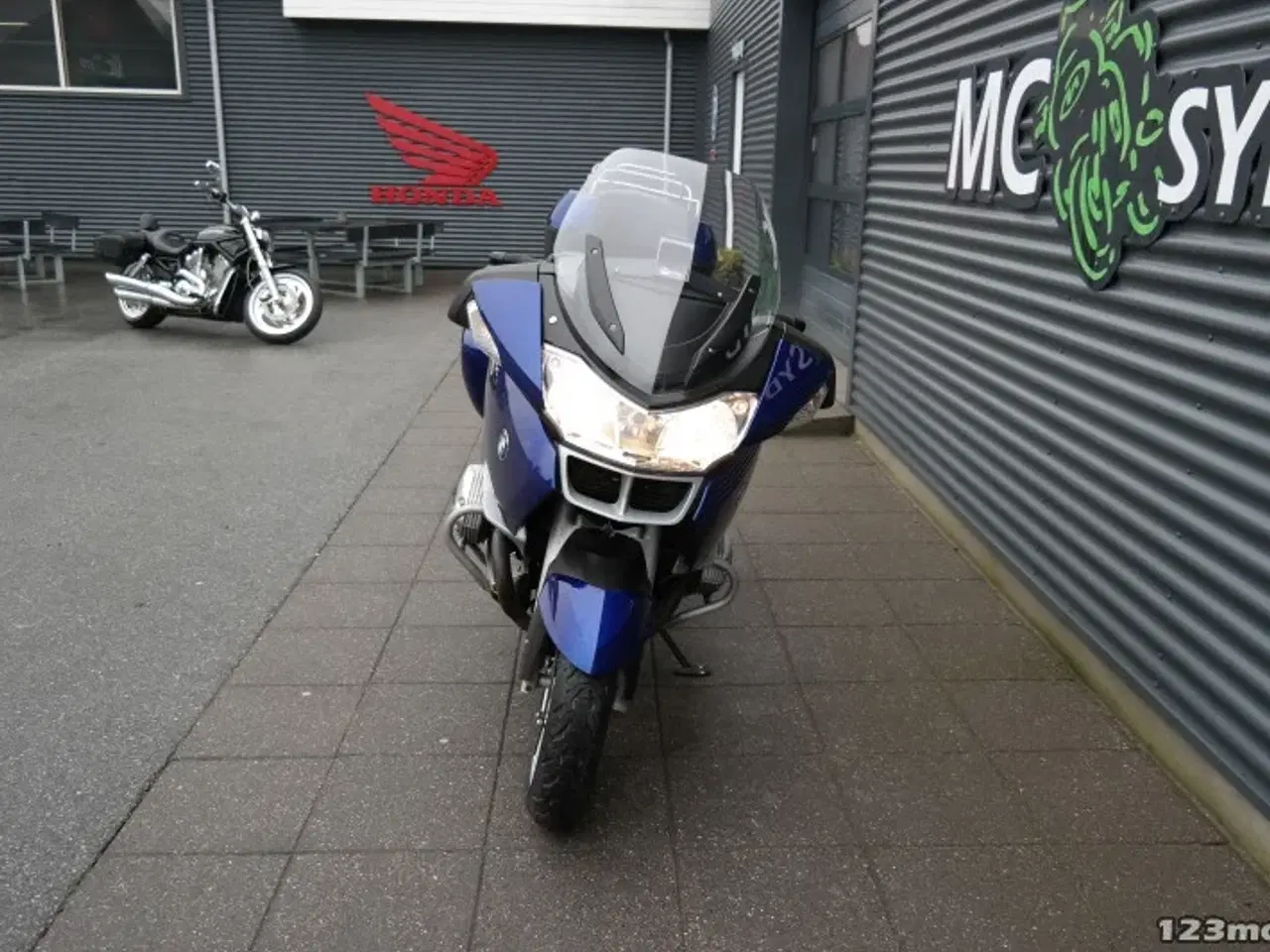 Billede 14 - BMW R 1200 RT MC-SYD       BYTTER GERNE