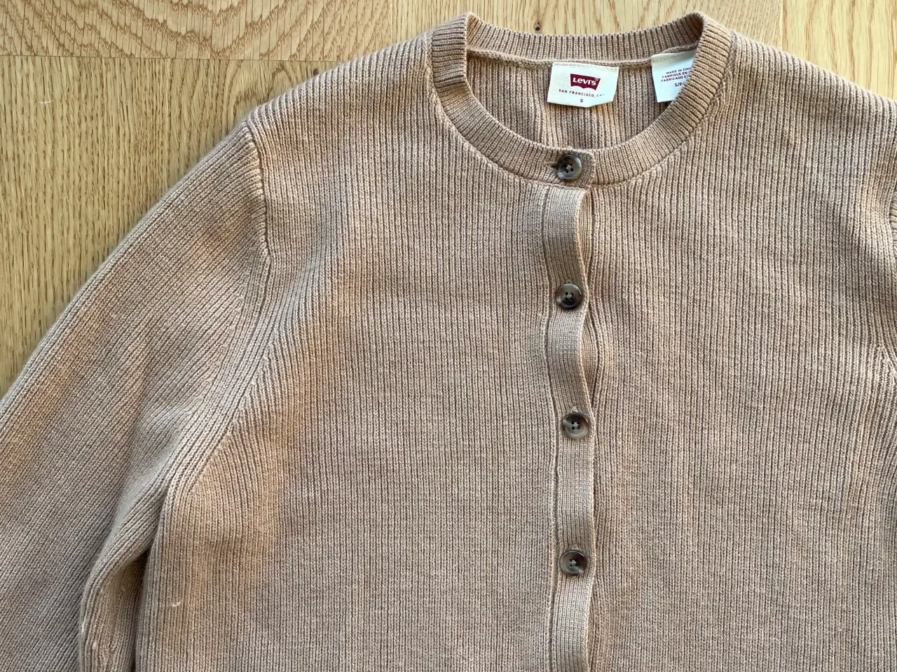 Billede 2 - Levi’s cardigan brun