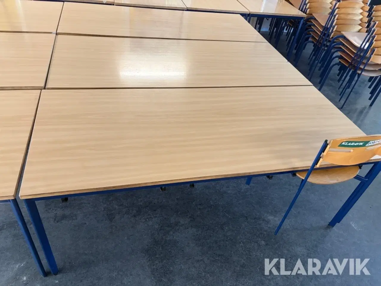 Billede 8 - Borde og stole Svejbæk 12 bord + 36 stole