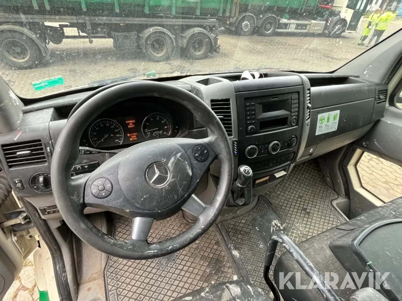 Billede 10 - Lastbil Mercedes-Benz Sprinter Chassis 906
