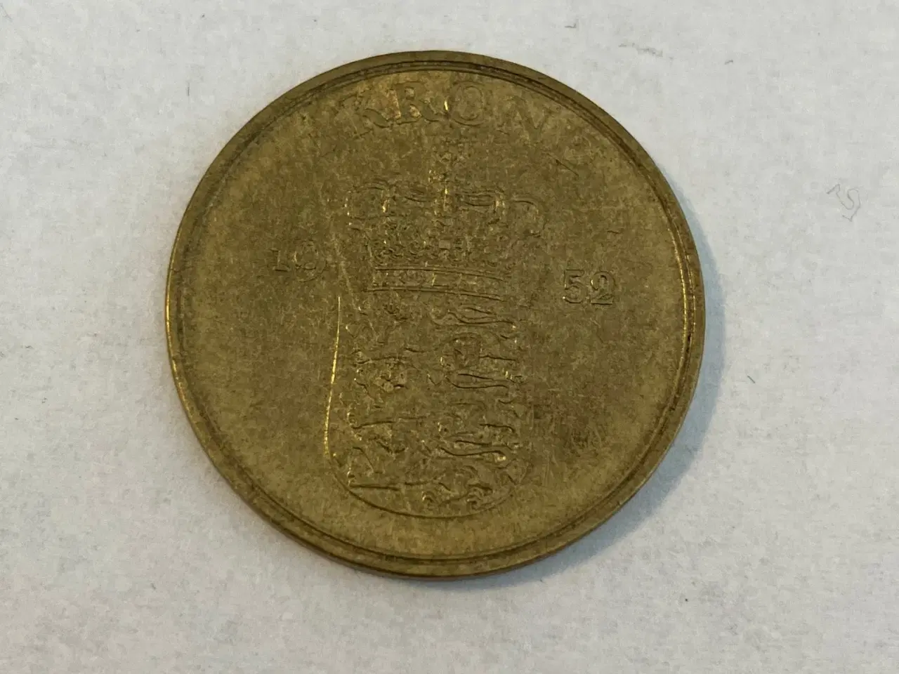 Billede 1 - 1 Krone 1952