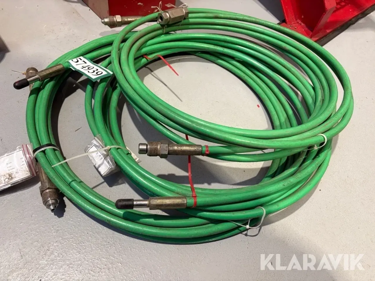 Billede 1 - Højtryksslanger RK KUTTING 8/6 - 10 meter - 3 styks