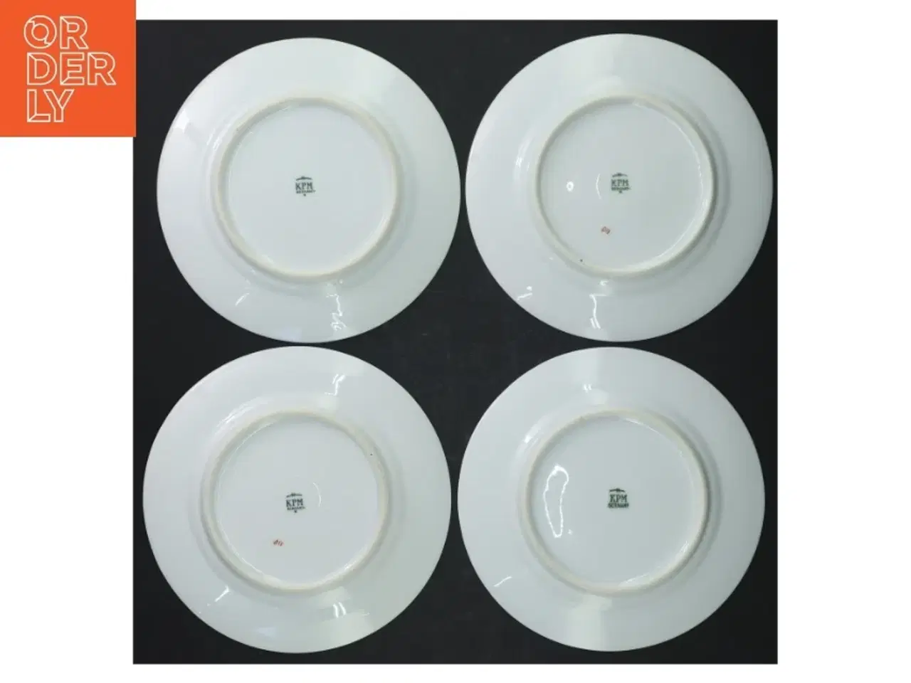 Billede 6 - Porcelænskopper og underkopper fra KPM (str. Ø. 15 cm. ø. 12,5 cm. h 6 cm ø. 6,5 cm)