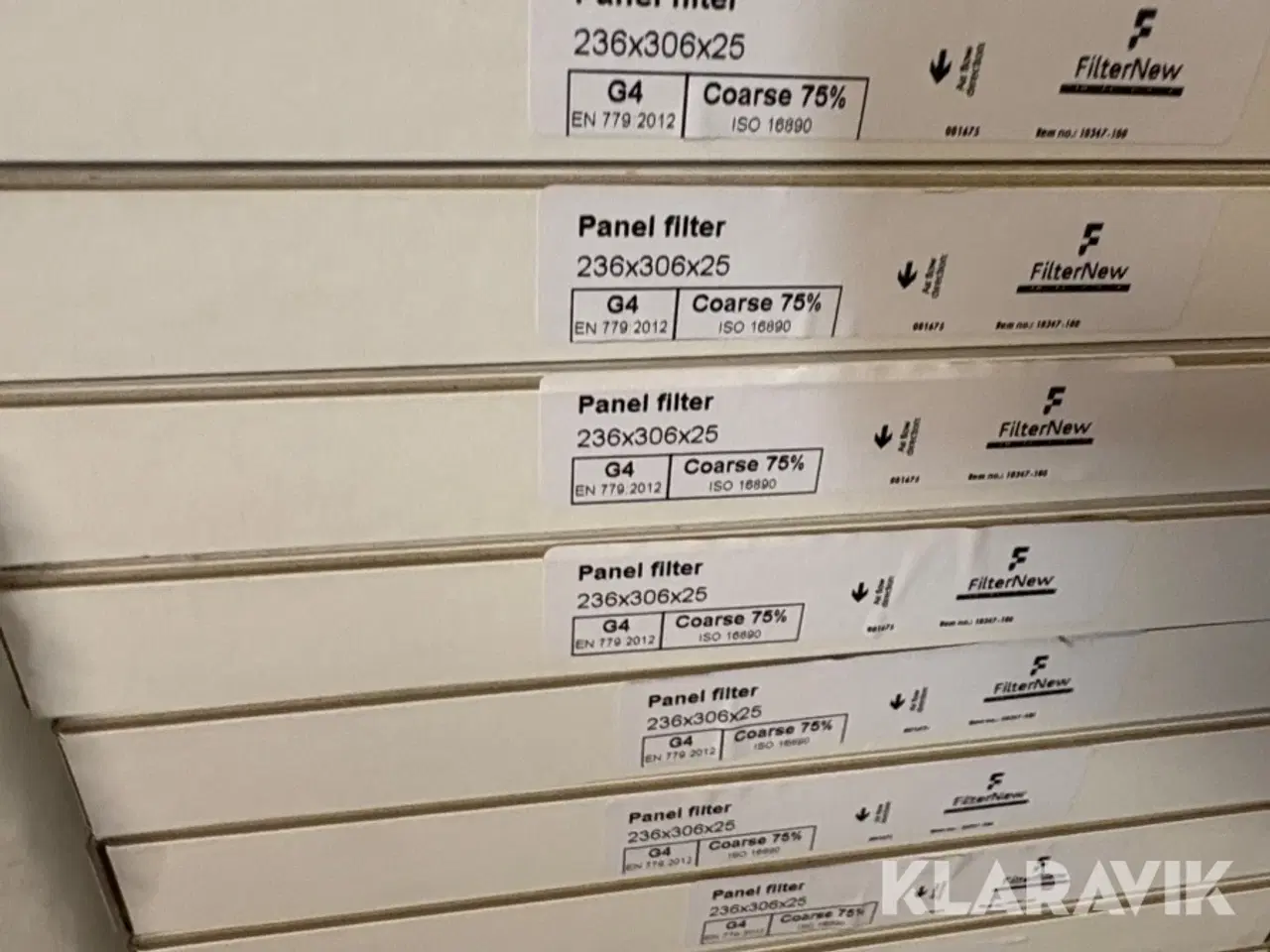 Billede 10 - Filtre til ventilation Mann+hummel, Filternew, Camfi