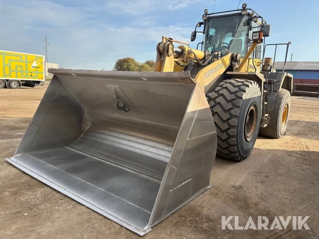 Billede 1 - Gummiged Komatzu WA480-6 LC6
