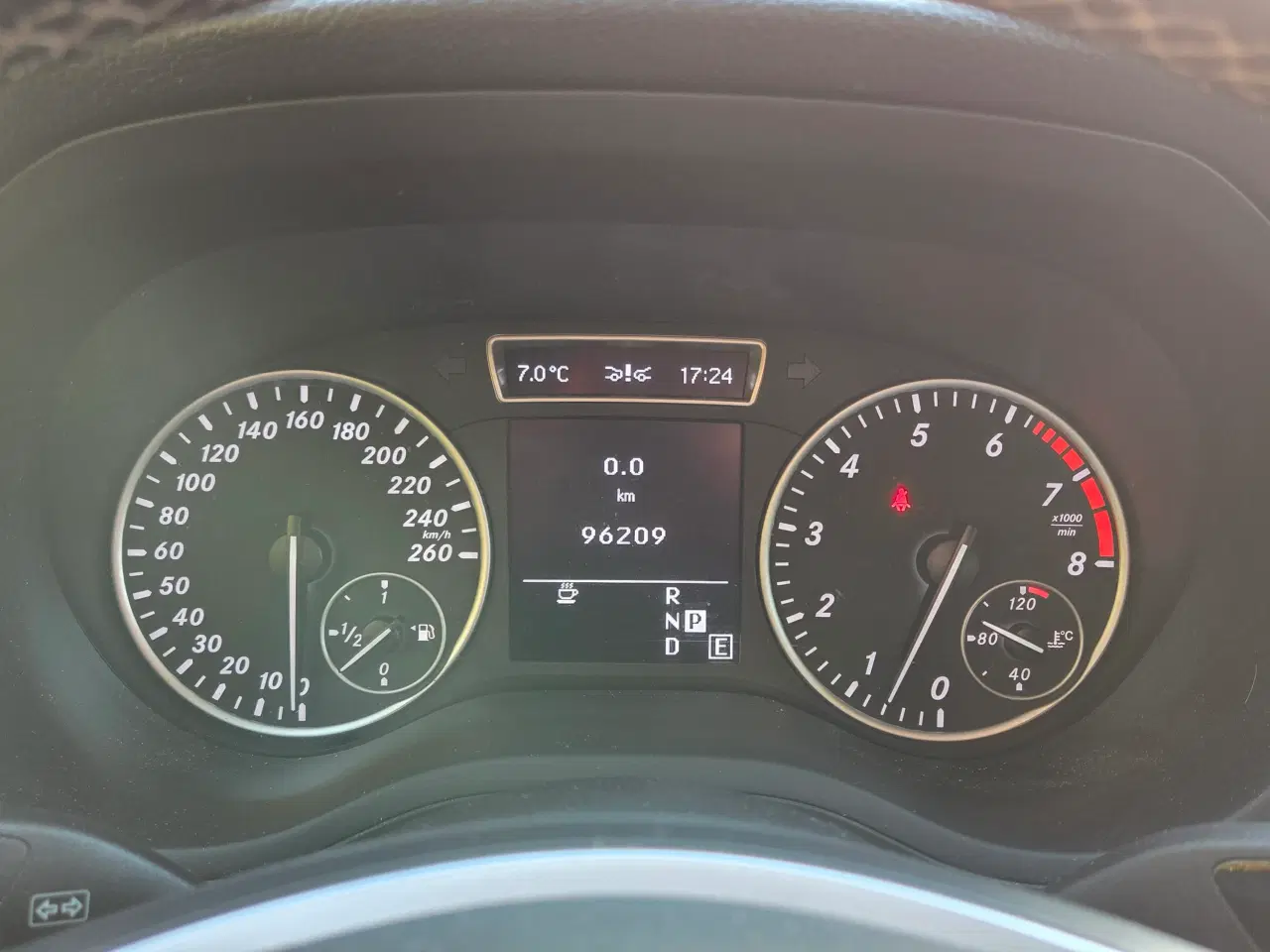 Billede 9 - Mercedes B180, 2013, 97.000 km