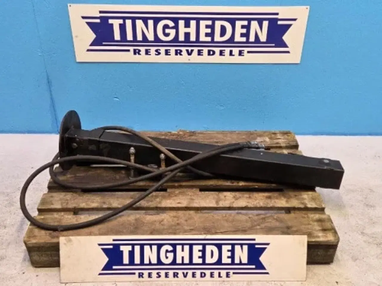 Billede 1 - Krone Big Pack 1290 Hydraulisk Støtteben 270047351