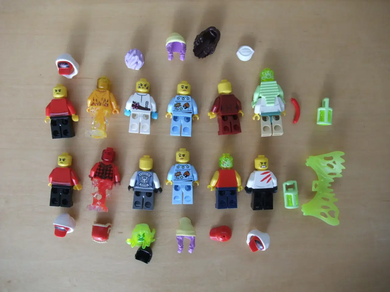 Billede 5 - Lego Hidden Side Figurer