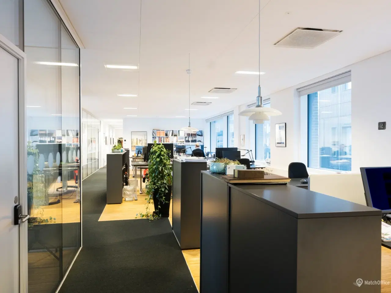 Billede 2 - Attraktivt kontor i Carlsberg Byen