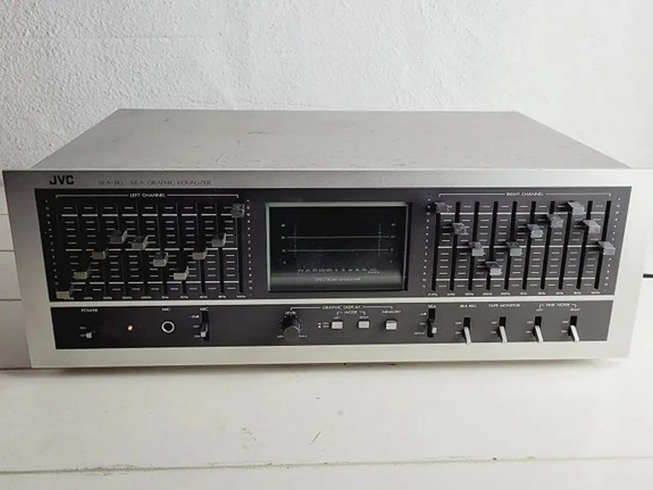 Billede 3 - ⭐️- JVC SEA-80 Graphic Equalizer