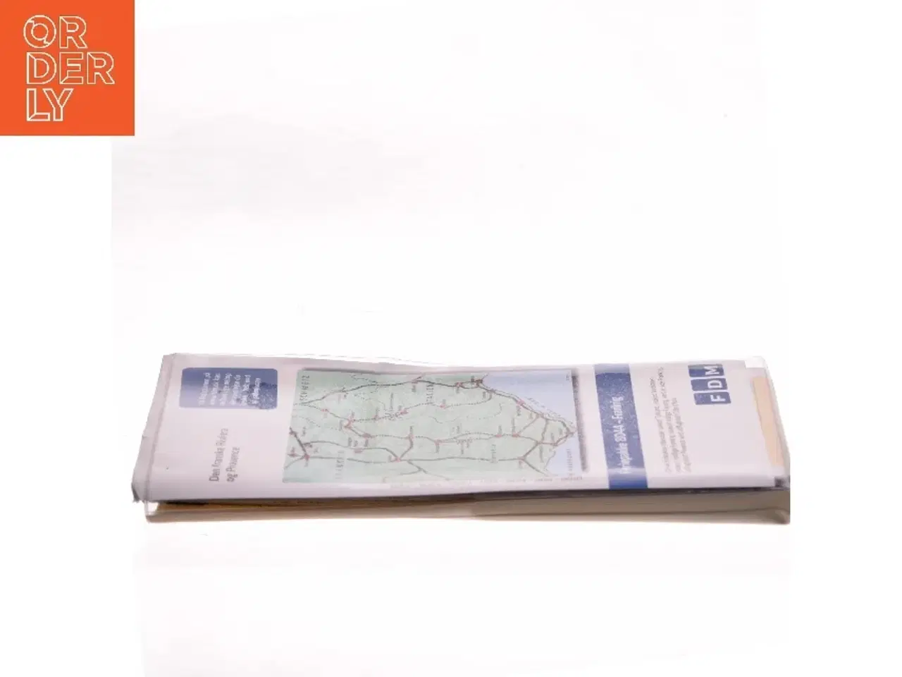 Billede 2 - Feriepakke 8044 - Frankrig kort fra FDM