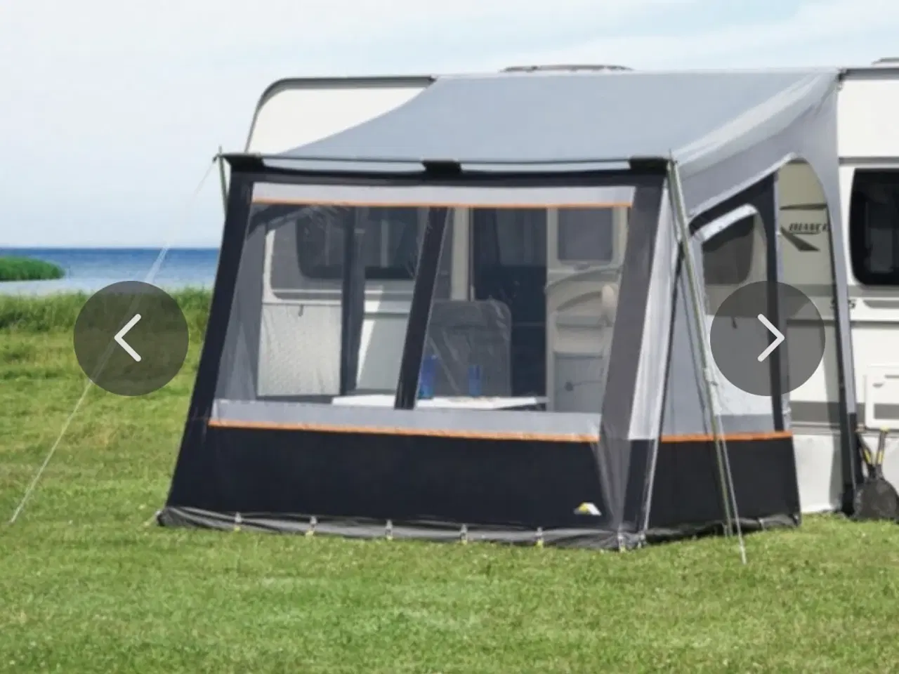 Billede 5 - Deltelt til campingvogn 