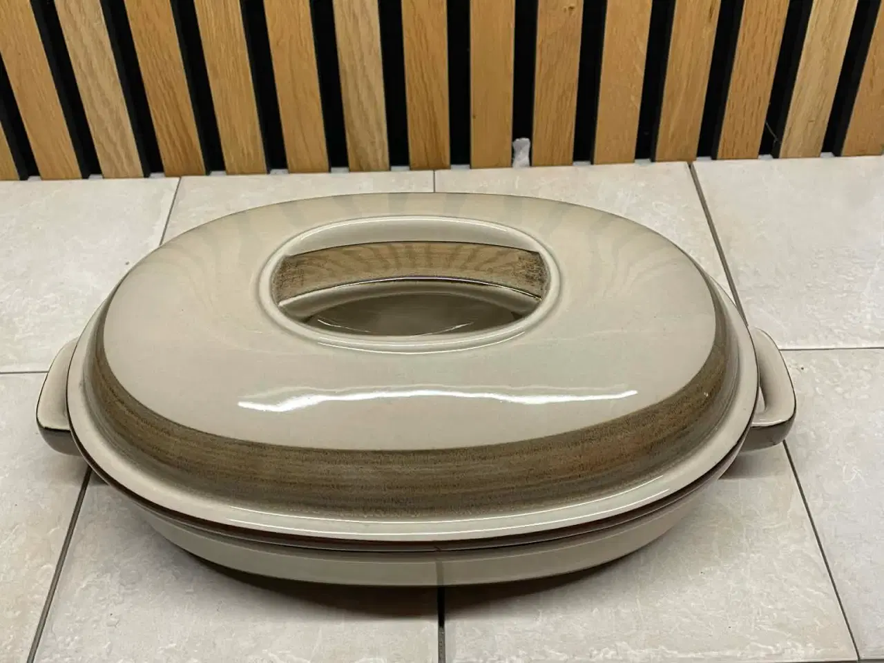 Billede 2 - Ildfast fad med låg