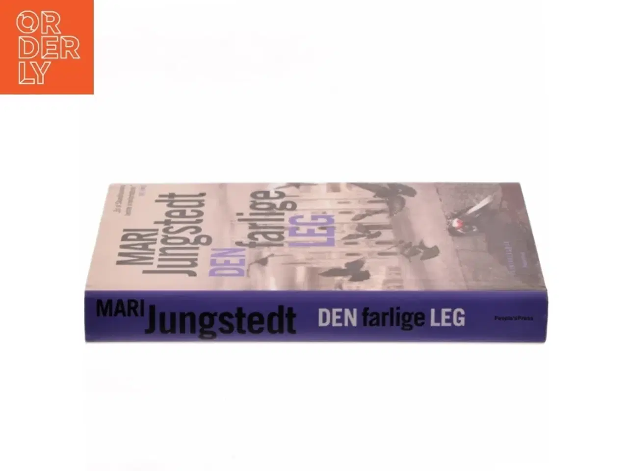 Billede 2 - Den farlige leg : kriminalroman af Mari Jungstedt (Bog)