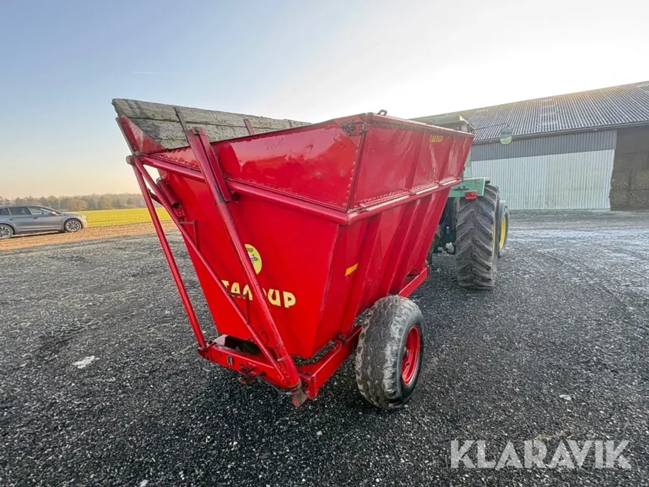 Billede 3 - Tipvogn Taarup T3